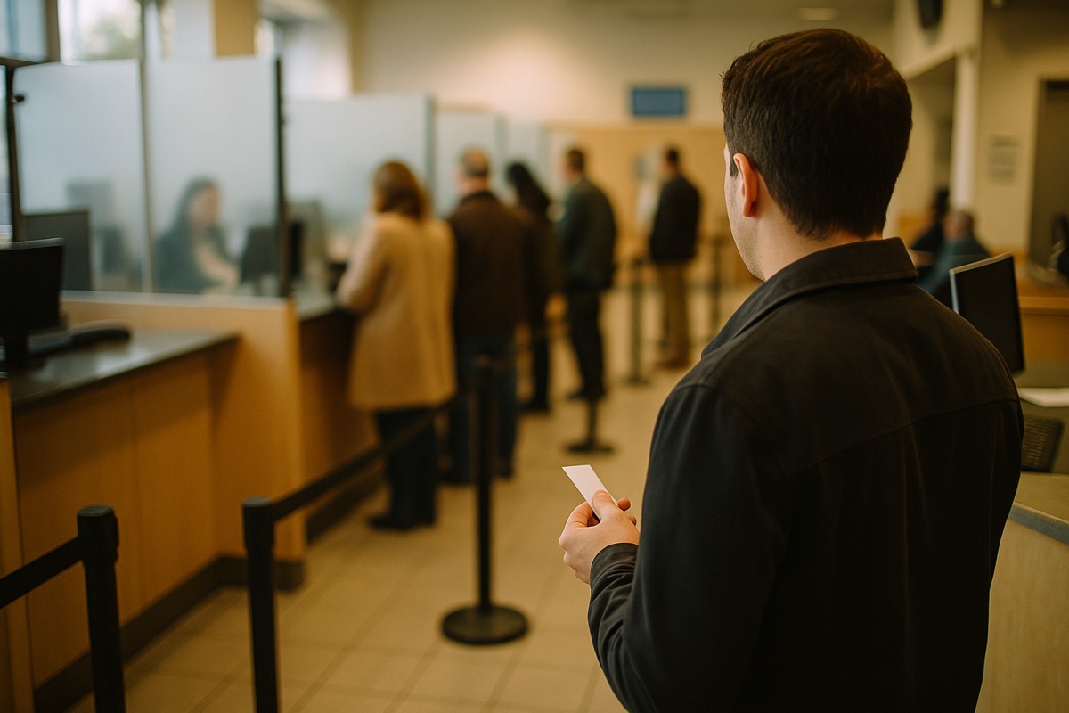 Government Office Queue System for Citizen Services