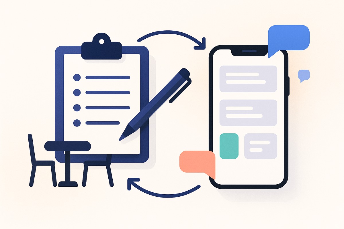How to Replace Your Pen-and-Paper Reservation System with a Mobile-First Solution
