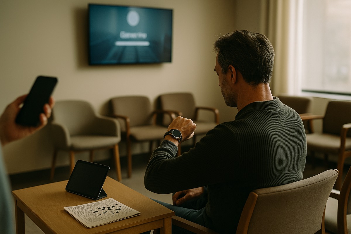 Waiting Room Entertainment vs. Progress Updates: Which Strategy Actually Improves Customer Satisfaction Scores?