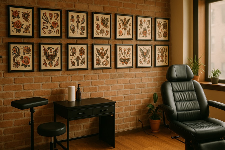 Tiny's Tattoos studio