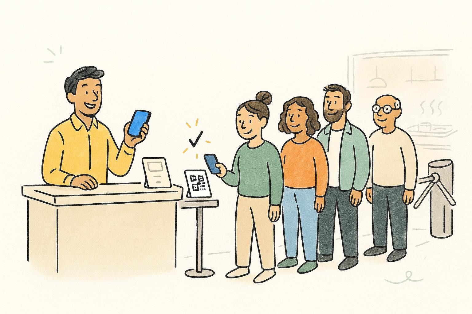Check-in